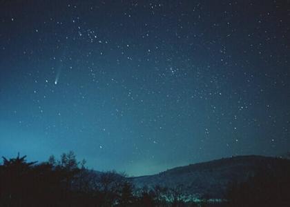 形容夜空的诗句 形容夜空的句子