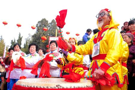 陕西铜川民间节庆习俗 耀州社火