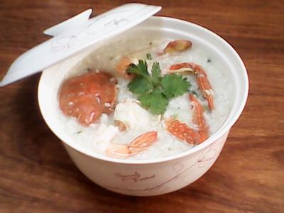 潮汕海鲜粥的做法视频 海鲜粥做法