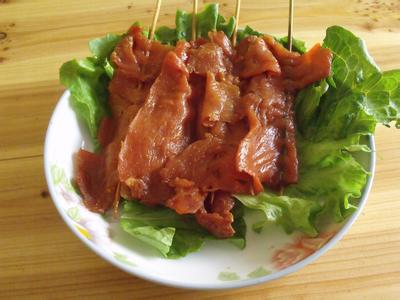 益于优生的食谱：里脊菱肉