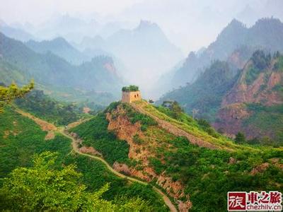 锥子山长城 安徽锥子山