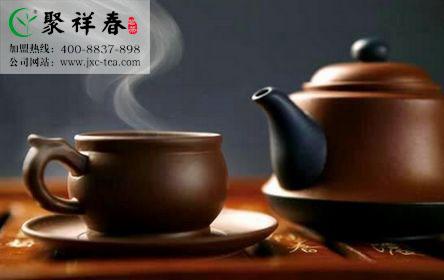 武夷山民间习俗“三道茶”