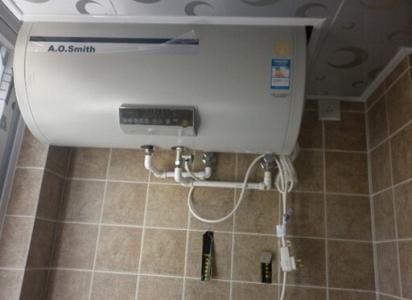 煤气热水器水管安装图 如何安装煤气热水器