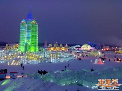 哈尔滨冰雪大世界地图 哈尔滨冰雪大世界游玩攻略