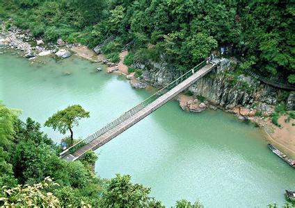 浙西大峡谷自驾游攻略 浙西大峡谷