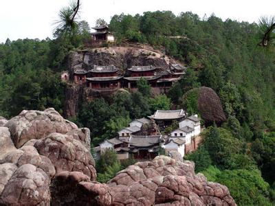 剑川千狮山 剑川石宝山