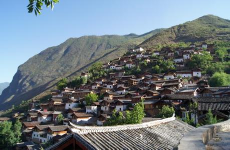 丽江宝山石头城 丽江宝山石城