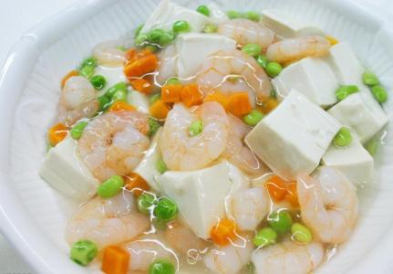 豆腐虾仁怎么做好吃 虾仁炒豆腐