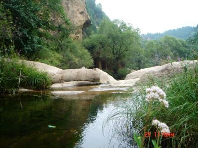 龙潭涧自然风景区 龙潭涧自然风景区的景点介绍