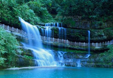 黄连河风景区 黄连河风景区的景点介绍