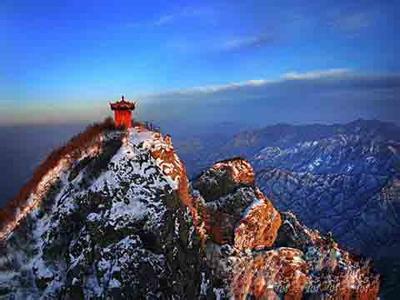 文山老君山风景区 文山老君山风景区的景点介绍