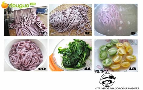 蔬果沙拉的做法 紫衣蔬果牛肉面的做法