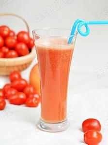 番茄和什么榨汁好喝 番茄苹果汁