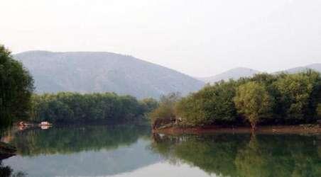 宿州五柳龙泉湖风景区 安徽五柳龙泉