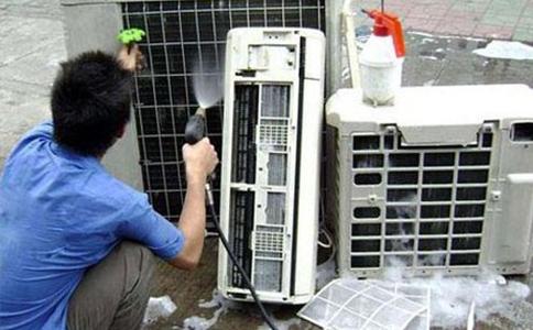 空调外机清洗视频教程 空调外机怎么清洗