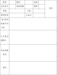 大学生兼职简历范文 大学生兼职简历