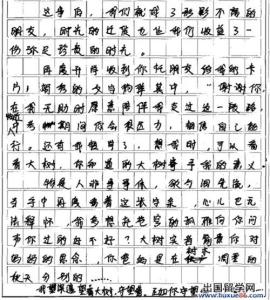 中考满分作文范文：雪和雨的告白1200字