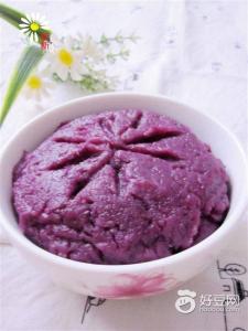 酸奶紫薯泥做法 奶油紫薯泥做法
