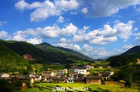 婺源秋景 十一国庆黄金周 赴色韵婺源赏秋景