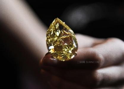 钻石画市场前景 黄钻石是什么以及投资前景