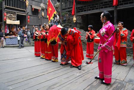 土家族婚礼仪式 土家族婚礼中的礼仪