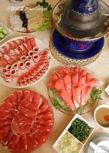 北京中秋节吃什么：东来顺涮肉