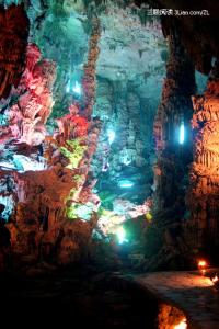 贵州织金洞：中国最美的洞穴(组图)