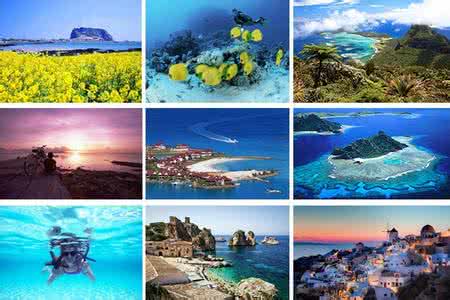 碧海蓝天 盘点世界最美海岛 碧海蓝天下的纯净