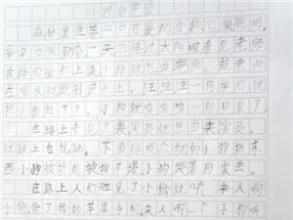 游记作文350字 小学生350字暑假游记作文