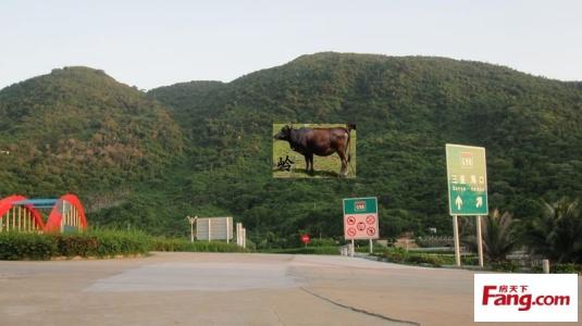 海南牛岭 万宁牛岭