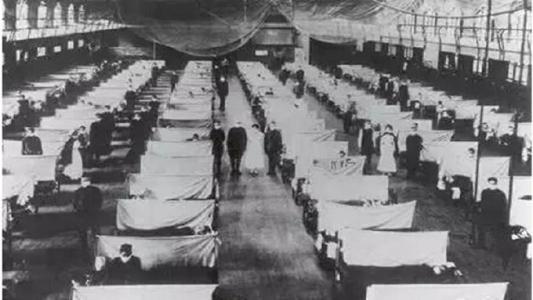 第一次世界大战 提前终结第一次世界大战的居然是流感
