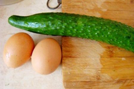 黄瓜减肥的正确方法 黄瓜鸡蛋减肥法