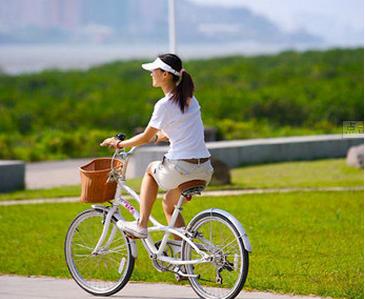 骑自行车减肥方法 骑自行车的减肥方法