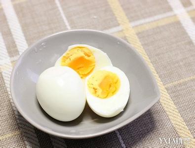 水煮蛋减肥法一月瘦40 水煮蛋减肥食谱