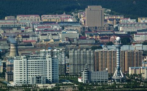 黑龙江加格达奇 黑龙江加格达奇市区