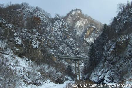 吉林白山 吉林白山珍珠门