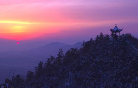 六安南岳山 安徽六安南岳山