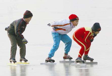 冬季滑冰 冬季滑冰三个准备