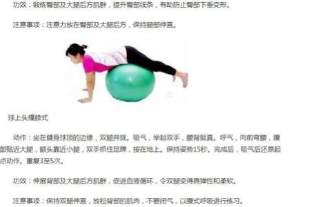 瑜伽球怎么用图解 瑜伽球怎么用图解(3)
