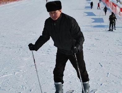 冬季滑雪 冬季滑雪运动时注意预防雪盲症