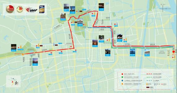 厦门马拉松路线 2015厦门国际马拉松赛时间、地点、路线