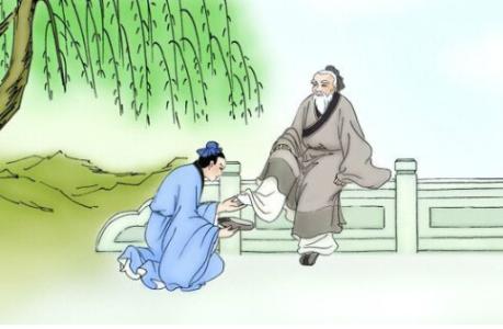 教师节小故事：张良拜师