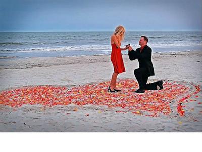 100种浪漫的求婚方式 最浪漫唯美的求婚方式