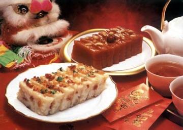 春节食俗：过年吃年糕