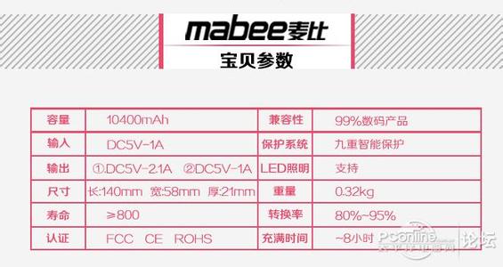 充电宝充手机的算法 充电宝额定能量的判定方法