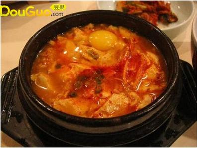 韩式泡菜豆腐汤 韩式泡菜豆腐汤怎么做好吃