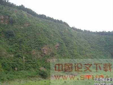 苏州旺山生态园 生态环境恢复技术苏州旺山废弃矿山的应用论文
