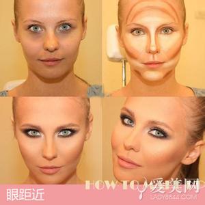 印度化妆改变脸型 化妆怎么改变脸型