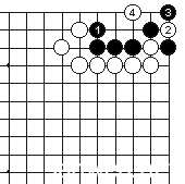 死活棋的分类：使用技巧作活