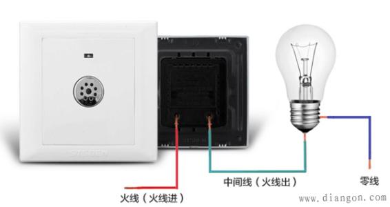 声控开关 声控开关适用于什么灯,声控开关有哪些功能和特点?